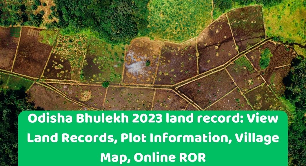 Odisha Bhulekh 2023: View Land Records, Plot, Village Map, Online ROR ...