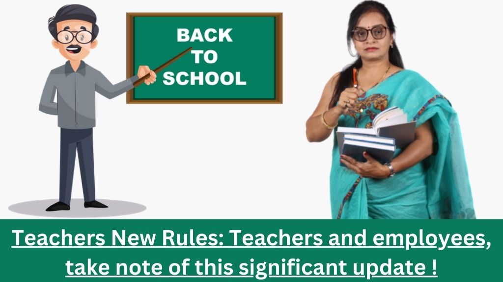 Teachers New Rules