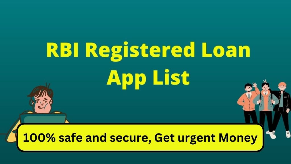 RBI Approved Loan Apps